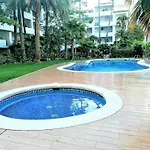 Lejlighed Con Vista Y Piscina Salada, Cerca De La Playa Y Parque Natural, Wi-fi Gratis - Es-258-112 Roses