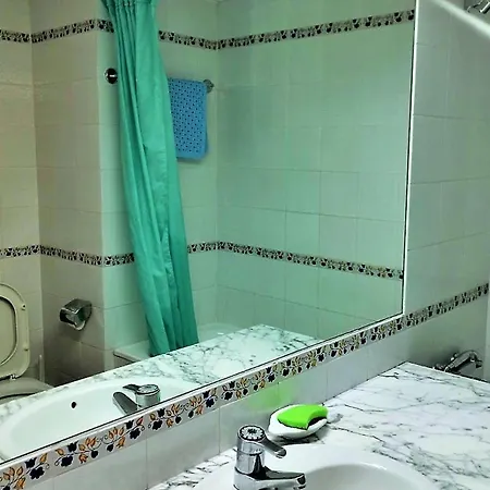 Con Vista Y Piscina Salada, Cerca De La Playa Y Parque Natural, Wi-fi Gratis - Es-258-112 Apartment *