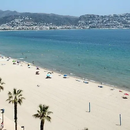 Con Vista Y Piscina Salada, Cerca De La Playa Y Parque Natural, Wi-fi Gratis - Es-258-112 Apartment Roses