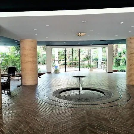 Con Vista Y Piscina Salada, Cerca De La Playa Y Parque Natural, Wi-fi Gratis - Es-258-112 Apartment *