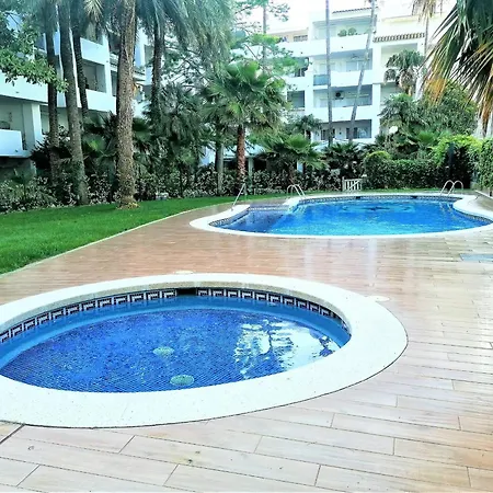 Apartment Con Vista Y Piscina Salada, Cerca De La Playa Y Parque Natural, Wi-fi Gratis - Es-258-112 Roses
