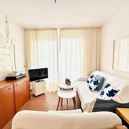 Con Vista Y Piscina Salada, Cerca De La Playa Y Parque Natural, Wi-fi Gratis - Es-258-112 * Roses