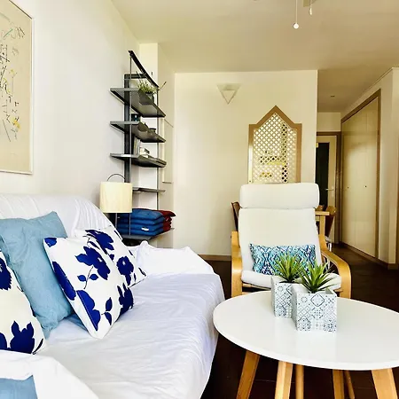 Con Vista Y Piscina Salada, Cerca De La Playa Y Parque Natural, Wi-fi Gratis - Es-258-112 Apartment