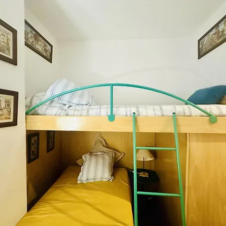 Con Vista Y Piscina Salada, Cerca De La Playa Y Parque Natural, Wi-fi Gratis - Es-258-112 Apartment