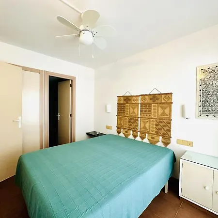 Apartment Con Vista Y Piscina Salada, Cerca De La Playa Y Parque Natural, Wi-fi Gratis - Es-258-112 *