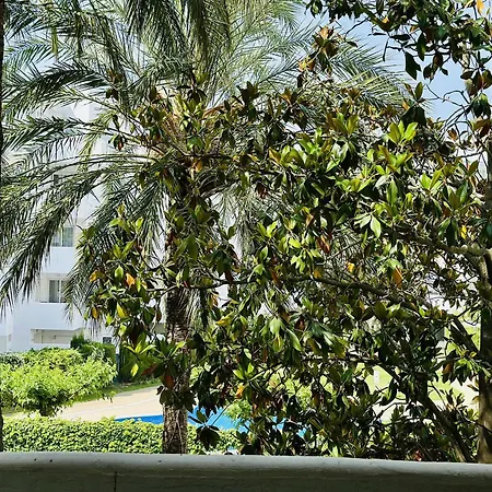 Con Vista Y Piscina Salada, Cerca De La Playa Y Parque Natural, Wi-fi Gratis - Es-258-112 Apartment Roses