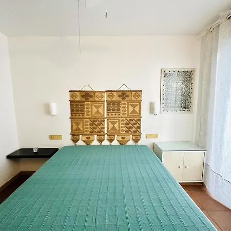 Con Vista Y Piscina Salada, Cerca De La Playa Y Parque Natural, Wi-fi Gratis - Es-258-112 Apartment *