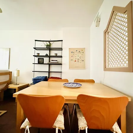 Apartment Con Vista Y Piscina Salada, Cerca De La Playa Y Parque Natural, Wi-fi Gratis - Es-258-112 *