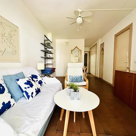 Con Vista Y Piscina Salada, Cerca De La Playa Y Parque Natural, Wi-fi Gratis - Es-258-112 *